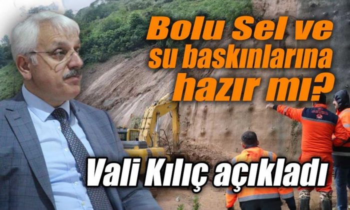 Bolu ve Mengen sel ve su baskınlarına hazır mı?