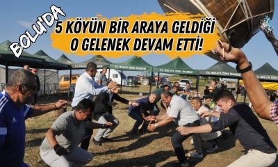 Ardıç Bayramı kutlandı