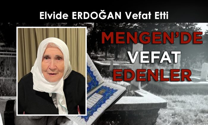 Elvide ERDOĞAN Vefat Etti