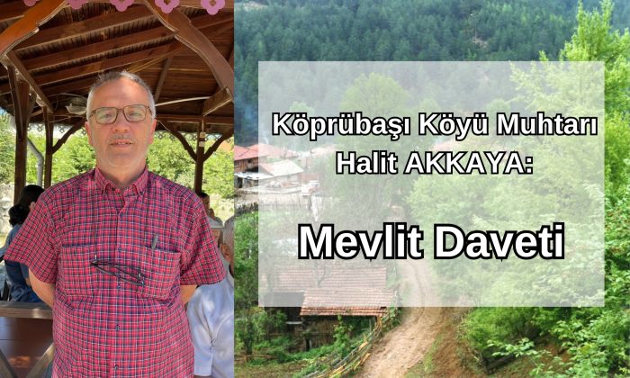 Geleneksel Köprübaşı Köy Mevlidi Kur’anı