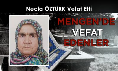 Necla ÖZTÜRK Vefat Etti