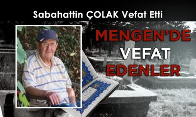 Sabahattin ÇOLAK Vefat Etti