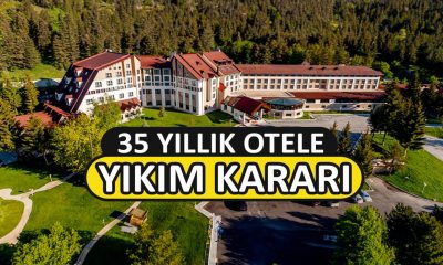 35 YILLIK OTELE YIKIM KARARI