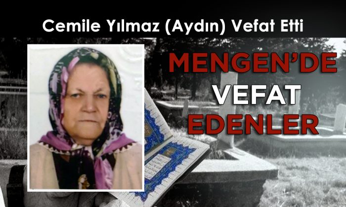 Cemile Yılmaz (Aydın) Vefat Etti