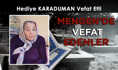 Hediye KARADUMAN Vefat Etti
