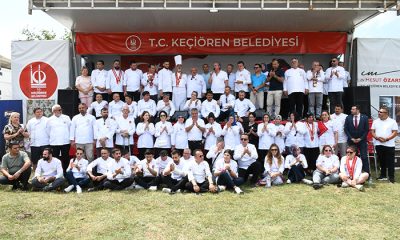 37. Mengen Uluslararası Aşçılar, Turizm ve Gastronomi Festivali Kutlandı