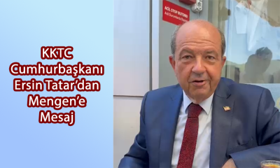 KKTC Cumhurbaşkanı Ersin Tatar’dan Mengen ve Festivale ilişkin mesaj