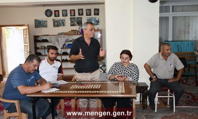 Mengen’de kadastro ölçüm çalışmaları yeniden yapılıyor