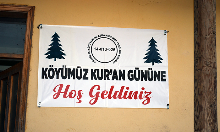 “Köprübaşı Köyü Kur’an Günü” yoğun katılımla gerçekleşti