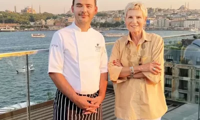 Şef Şafak Erten’in menüsü Hürriyet Gazetesi Kelebek ekinde Müge Akgün’ün köşesinde