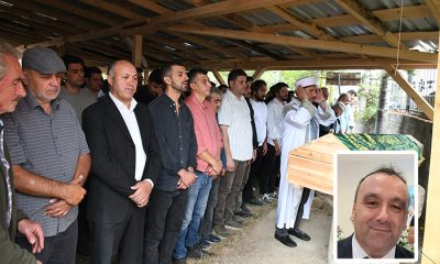 Mehmet YAVUZ dualarla ebediyete uğurlandı