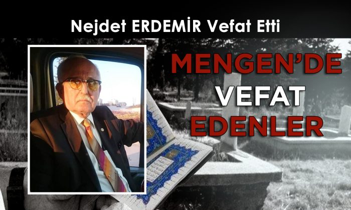 Nejdet ERDEMİR Vefat Etti