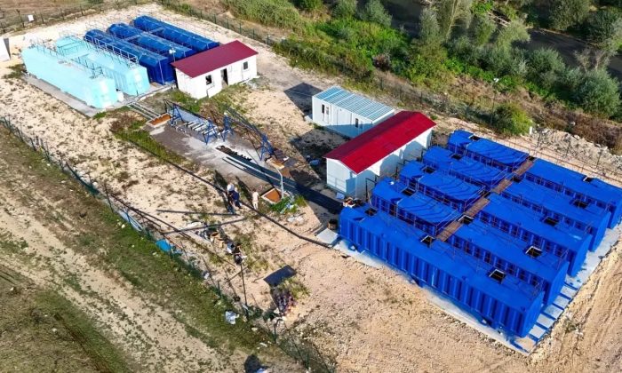 Bolu’da 35 köyün atık su yönetimi için kapasite artırma çalışmaları sürüyor…