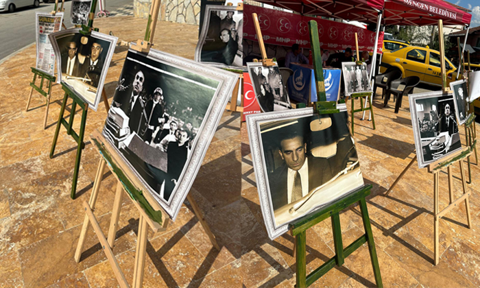 Ülkü Ocakları Mengen İlçe Başkanlığından fotoğraf sergisi