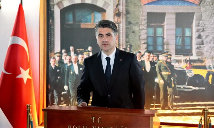 Bolu Valisi Abdulaziz Aydın görevine resmen başladı