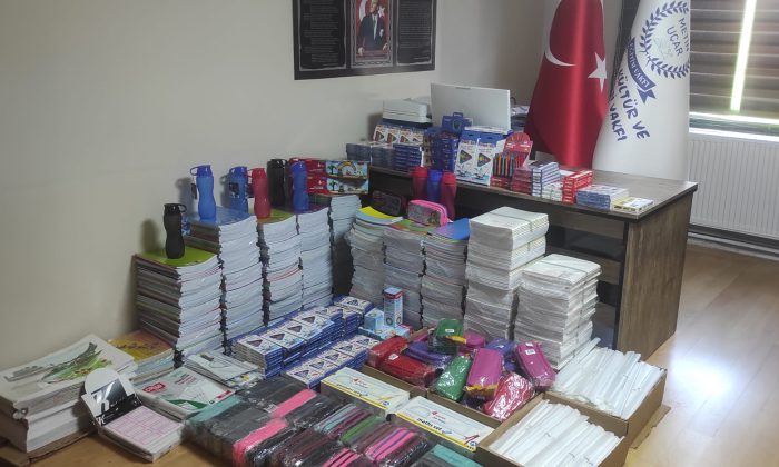 Metin Uçar Eğitim, Kültür ve Teknoloji Vakfı’ndan eğitime destek