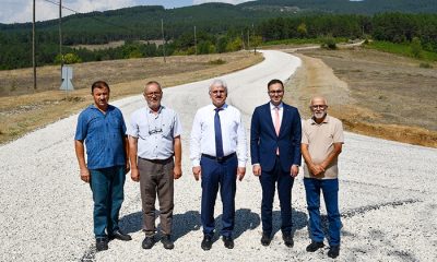 Mengen-Yedigöller Yolu Tamamlandı