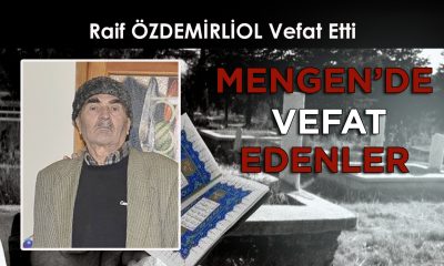 Raif ÖZDEMİRLİOL Vefat Etti