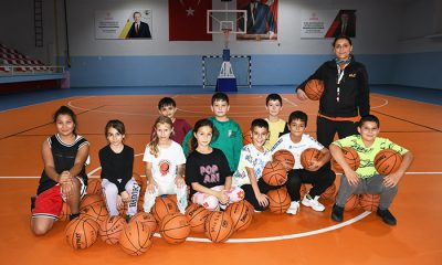Mengen’de geleceğin basketbolcuları yetişiyor