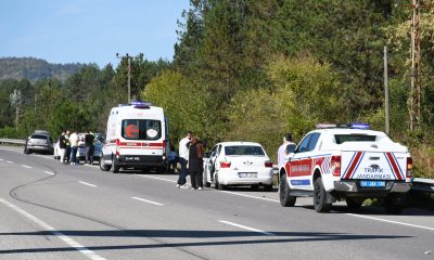 Mengen – Zonguldak karayolu Kıyaslar köyü mevkisinde trafik kazası