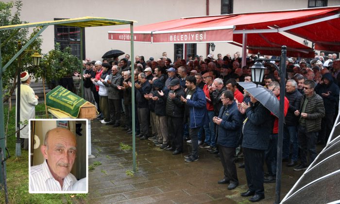 Nevzat ÇAM dualarla ebediyete uğurlandı
