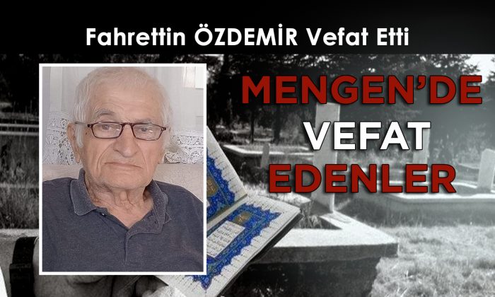 Fahrettin ÖZDEMİR Vefat Etti