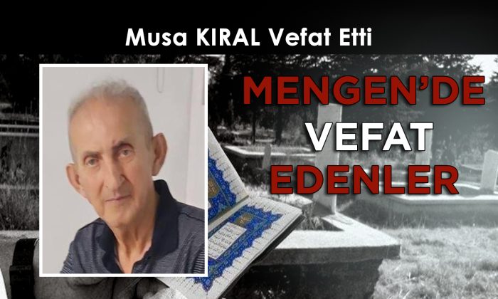 Musa KIRAL Vefat Etti