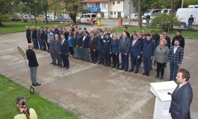 Mengen’de Muhtarlar Günü kutlandı