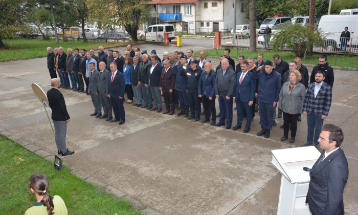 Mengen’de Muhtarlar Günü kutlandı
