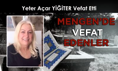 Yeter Açar YİĞİTER Vefat Etti