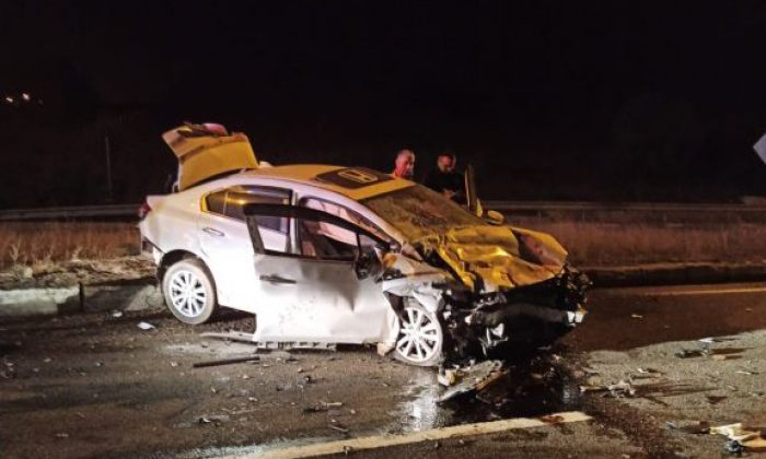 Yeniçağa’da trafik kazası: 2 ağır yaralı