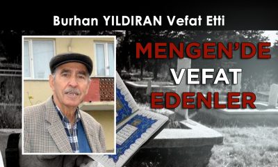 Burhan YILDIRAN Vefat Etti