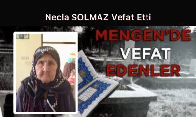Necla SOLMAZ Vefat Etti