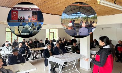 Mengen İlçe Tarım ve Orman Müdürlüğü köy toplantıları başlıyor