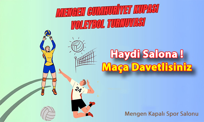 Cumhuriyet Kupası Voleybol Turnuvası’nda final coşkusu