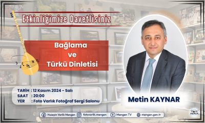 foto Hüseyin Varlık fotoğraf sergi salonu etkinlik duyurusu
