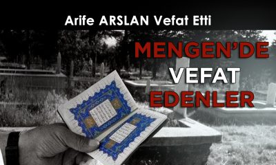 Arife ARSLAN Vefat Etti