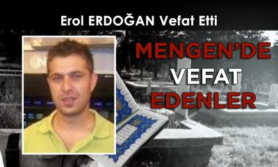 Erol ERDOĞAN Vefat Etti