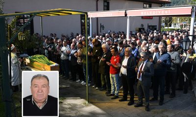 Ümit AYDOĞAN dualarla ebediyete uğurlandı