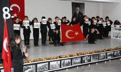 Ulu Önder Mustafa Kemal Atatürk Mengen’de törenle anıldı