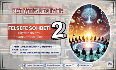 -Bir felsefe denemesi- Foto Hüseyin Varlık Sergi Salonunda Felsefe Etkinliği