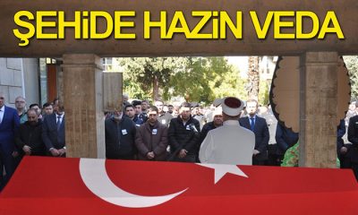 Şehit Durmuş Ali Candan son yolculuğuna uğurlandı