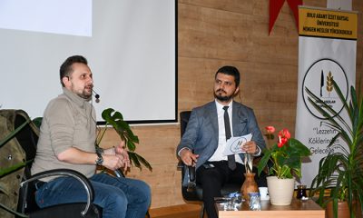 2 Michelin Yıldızlı Fatih Tutak Mengen’de Öğrecilerle Buluştu