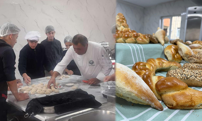 Executive Bakery Chef Barış Dırbalı’dan genç aşçılara eğitim