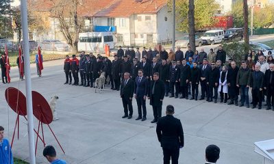 10 Kasım’da Atatürk’ü Andık