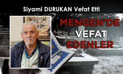Siyami DURUKAN Vefat Etti