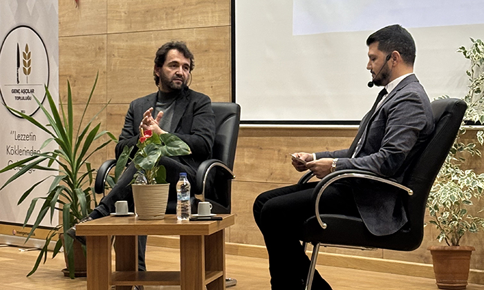 Mengen Aşçılık ve Gastronomi Bölümü’nün İlham Veren Hikayeler Serisinin Yeni Konuğu: Cihan Çetinkaya