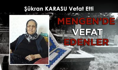 Şükran KARASU Vefat Etti