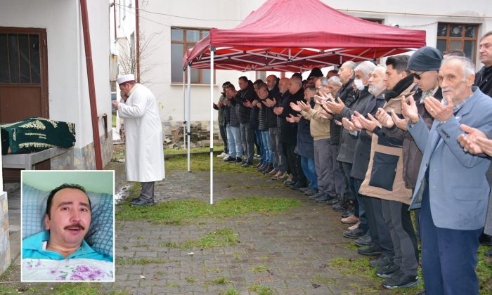 İbrahim AKKAŞ dualarla ebediyete uğurlandı