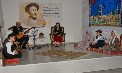 Mengen Ortaokulu’nda Aşık Veysel Şiir Dinletisi ile yeni yapılan sınıfların açılış töreni düzenlendi